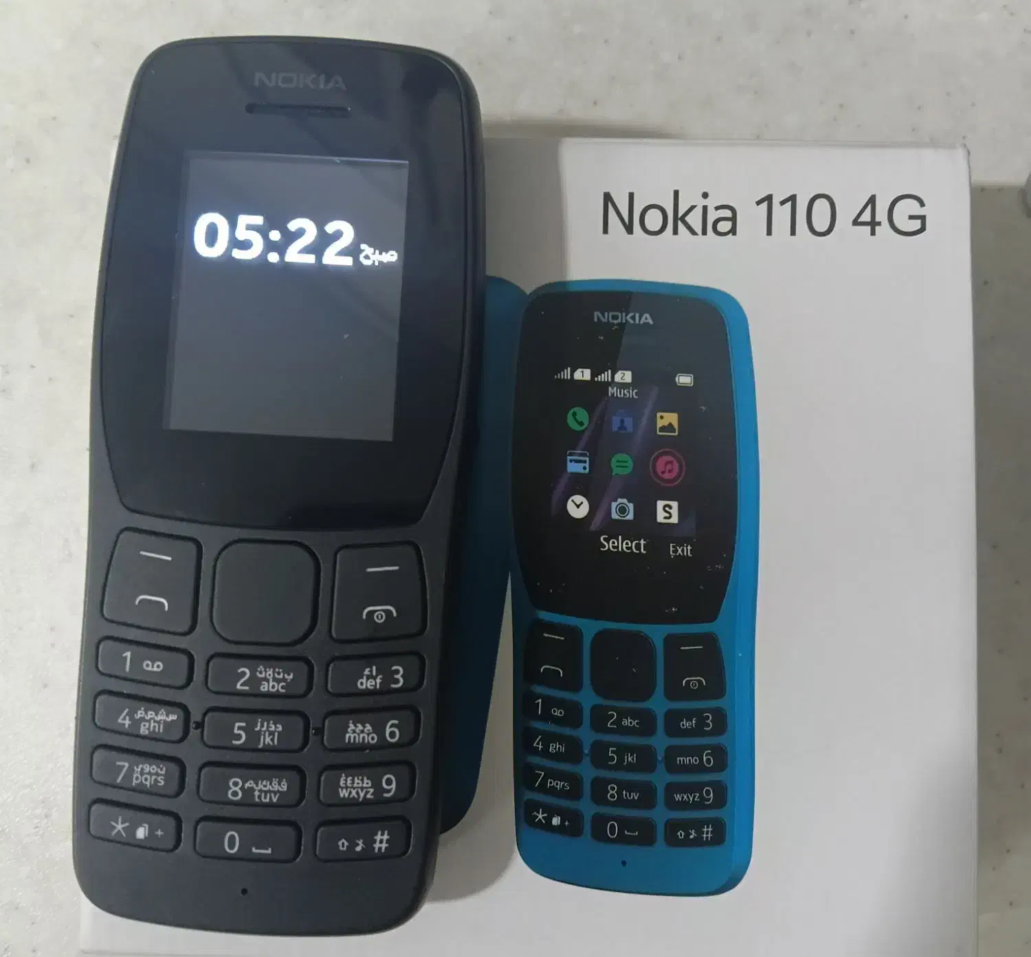 نوکیا ۱۱۰ 4G|موبایل|تهران, فلسطین (میدان انقلاب)|دیوار