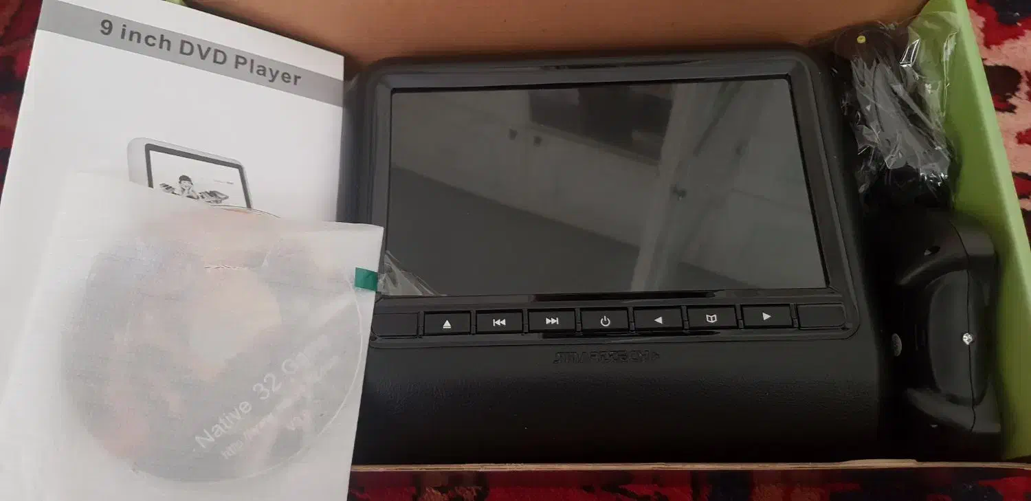 فروش مانیتور پشت صندلی لکسوسی، آکبند|قطعات یدکی و لوازم جانبی|فردیس, فردیس|دیوار