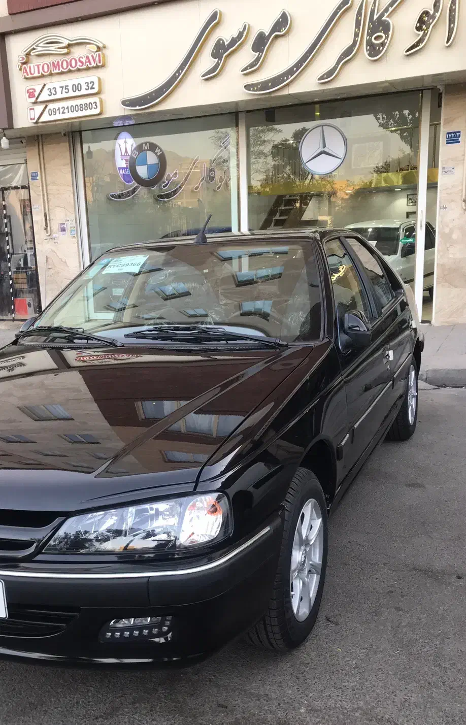 پژو پارس فول سفارسی مدل ۱۴۰۳|خودرو سواری و وانت|ری, شهادت|دیوار