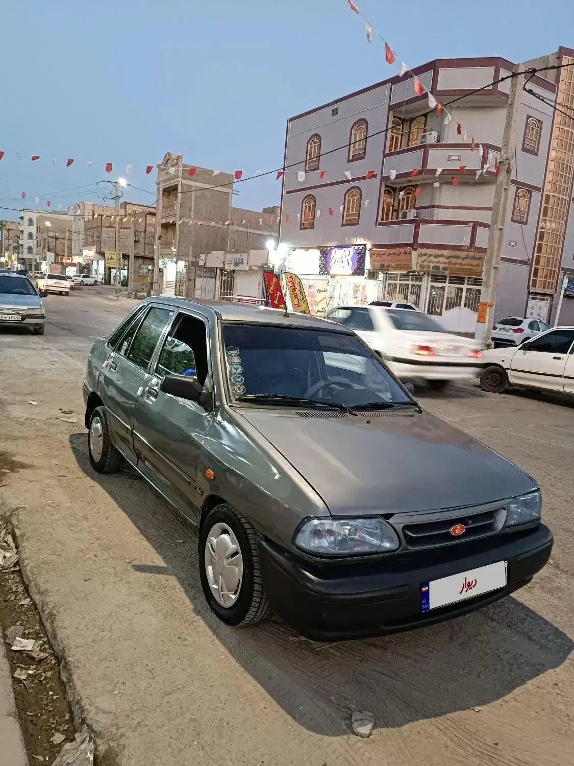 پراید صندوق دار بنزینی مدل ۱۳۸۶|خودرو سواری و وانت|زابل, |دیوار