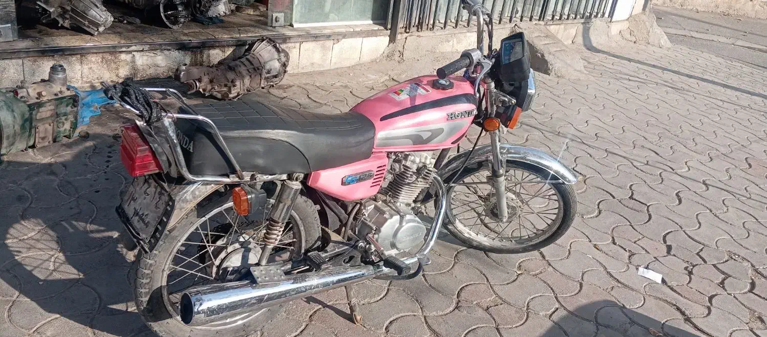 هندا 125|موتورسیکلت|سبزوار, مدرس|دیوار
