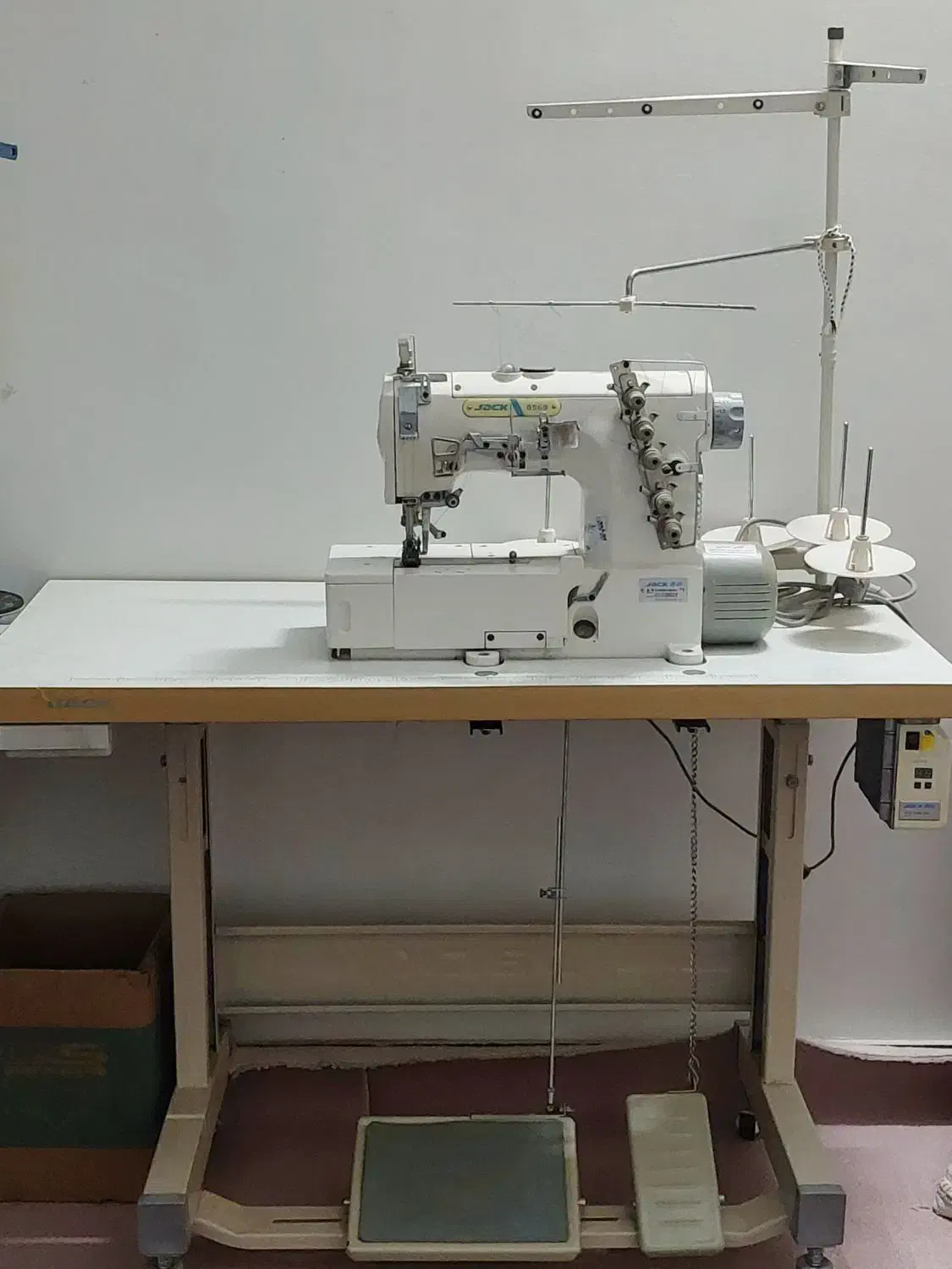 چرخ خیاطی میان دوز جک 8569|چرخ خیاطی و ریسندگی|گنبد کاووس, |دیوار