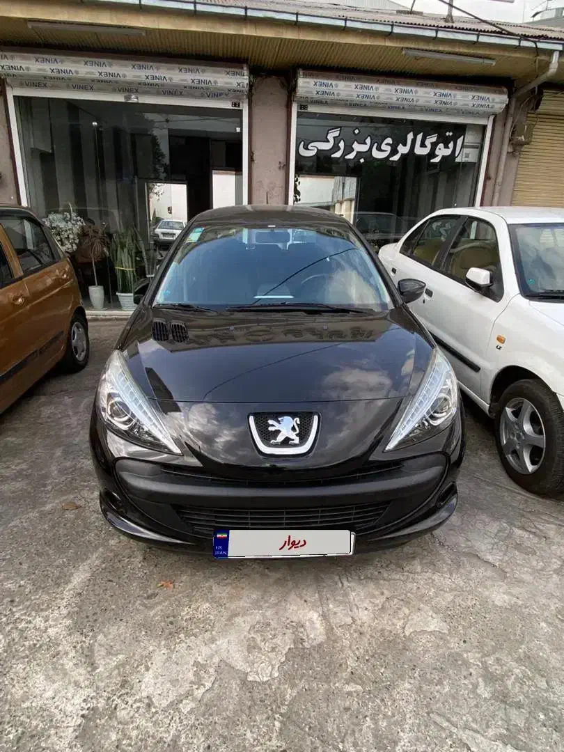 207 دنده پانا|خودرو سواری و وانت|رشت, پاستوریزه|دیوار