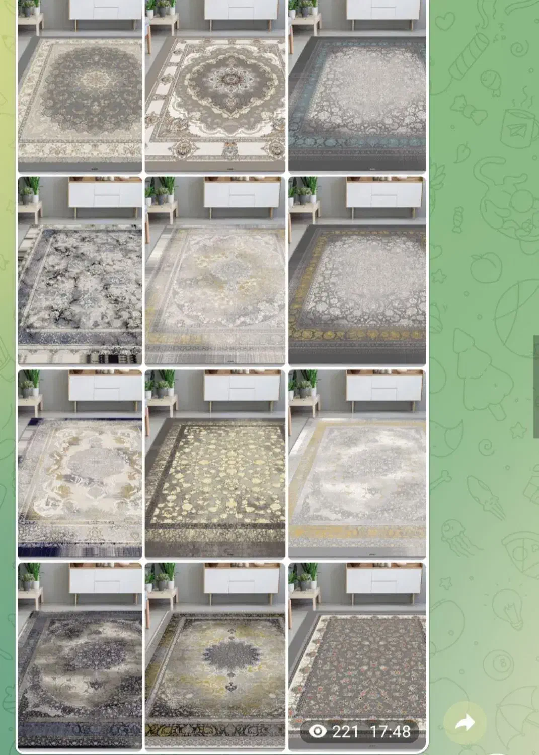 به مناسب روز مادر حراج روفرشیهای کشدار|روفرشی|همدان, |دیوار