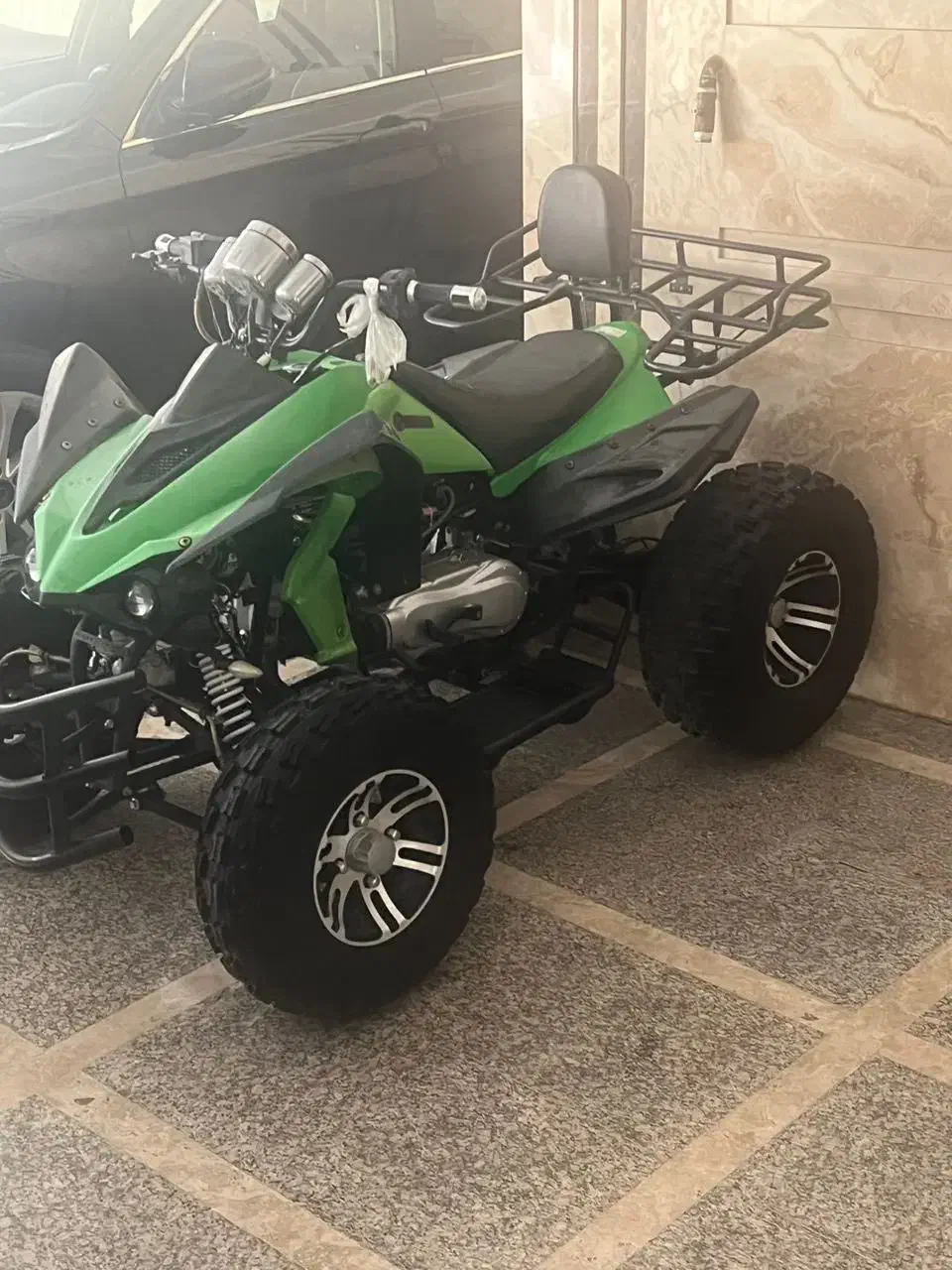 موتور چهار چرخ ۲۵۰ccطرح کاوازاکی مدل اسپیکینگ|موتورسیکلت|تهران, مرزداران|دیوار