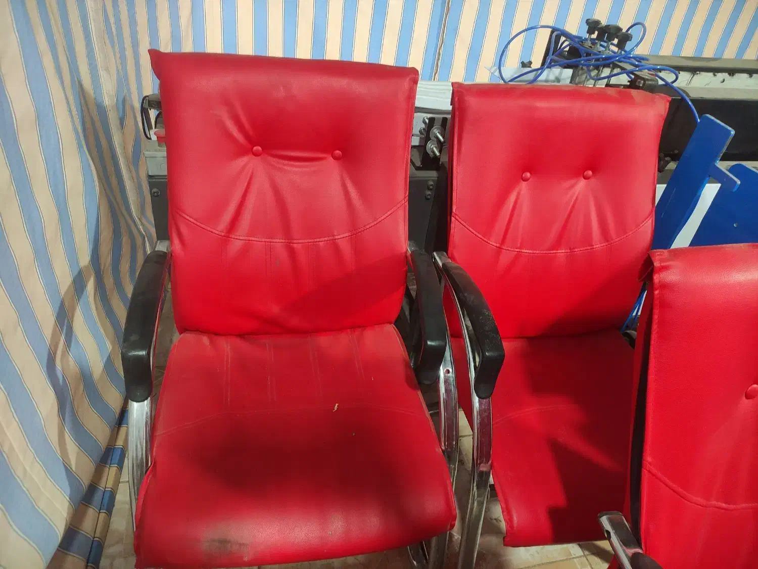 صندلی کنفرانسی|مبلمان اداری|اشتهارد, |دیوار