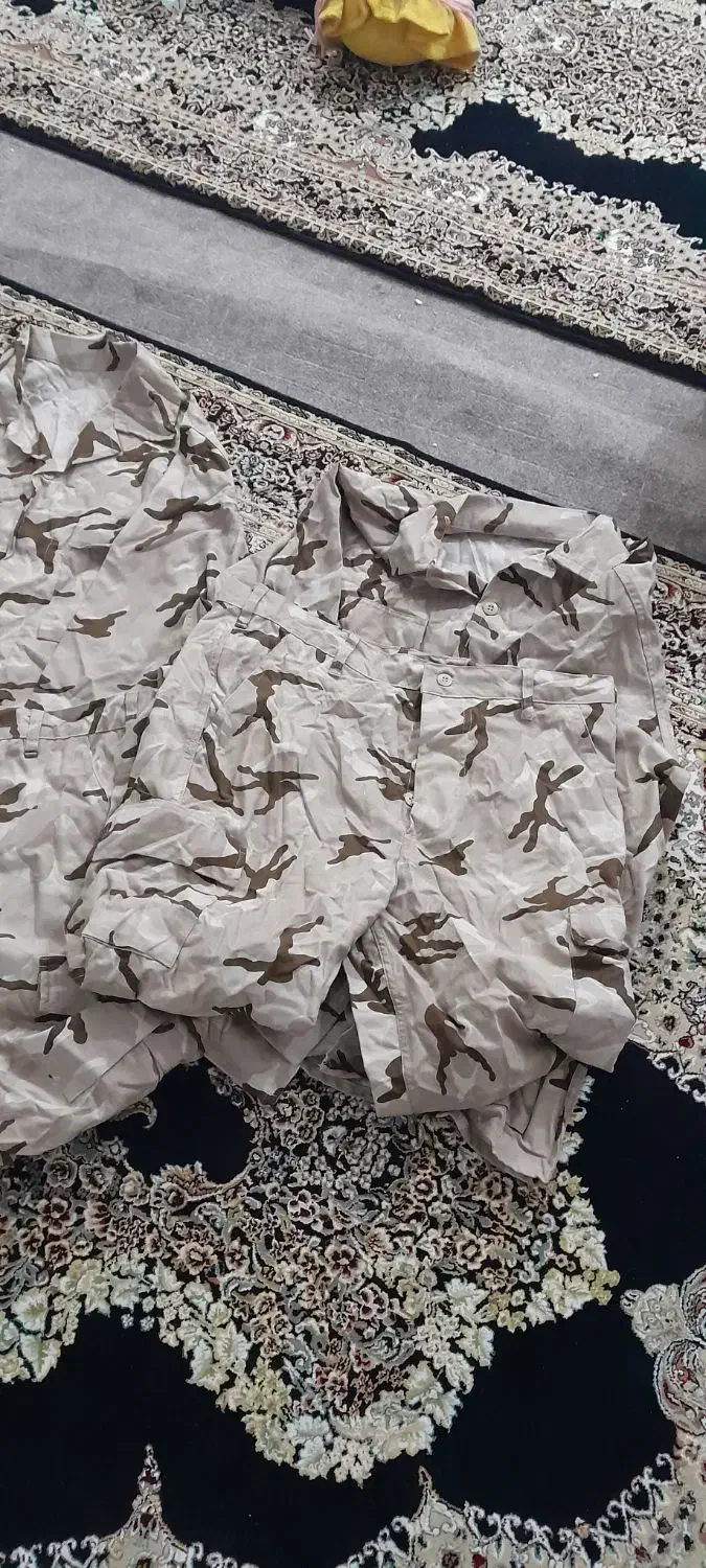 لباس سربازی نو نو.با کافشن سربازی|لباس|اهواز, منبع اب|دیوار