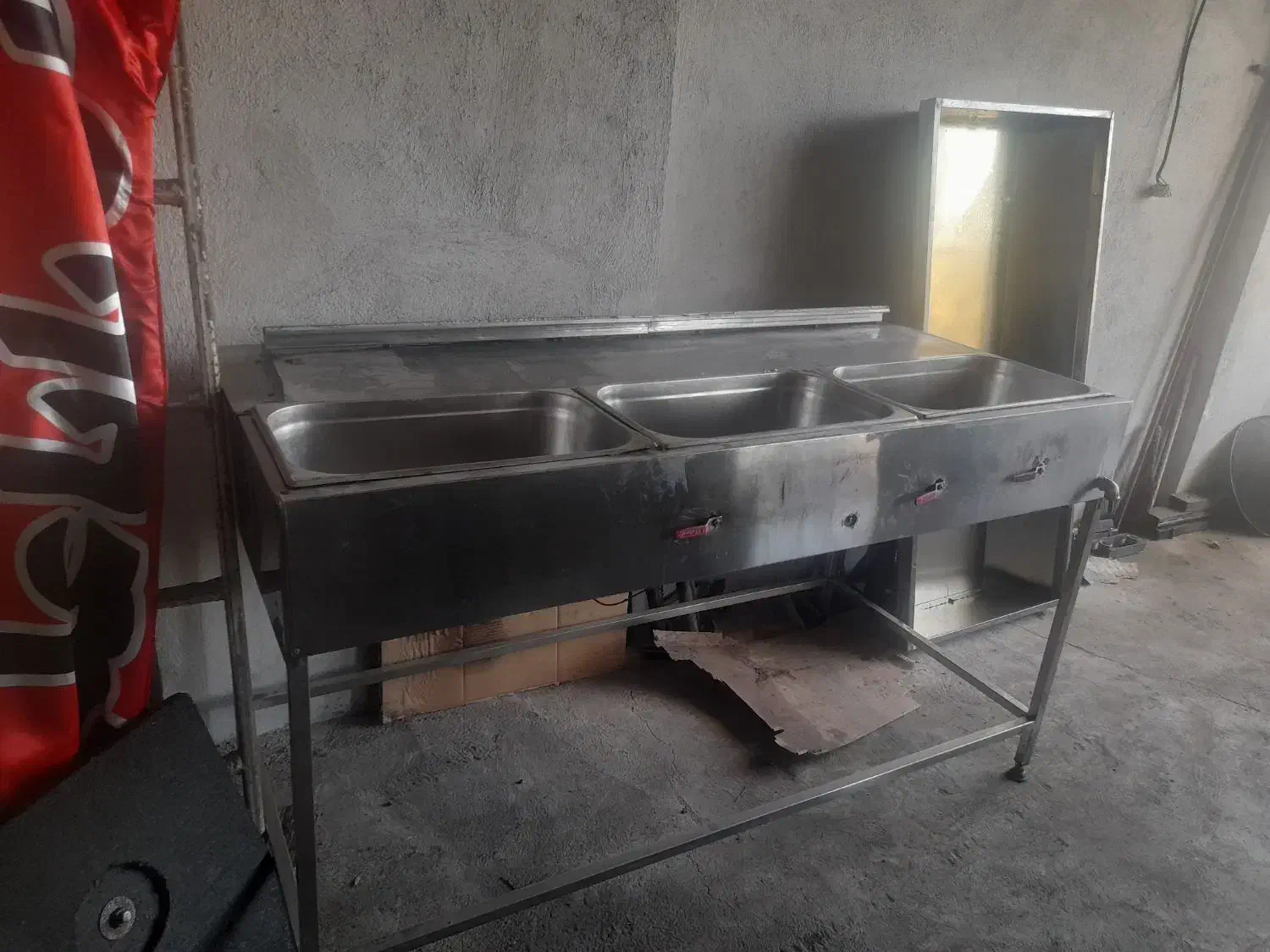 لوازم فست فود هود.اجاق.۳لگنه|کافی‌شاپ و رستوران|تهران, امام زاده عبدالله|دیوار