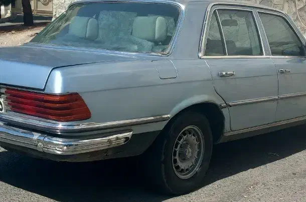 بنز 280s اس  w116|خودرو کلاسیک|تهران, تهرانپارس شرقی|دیوار