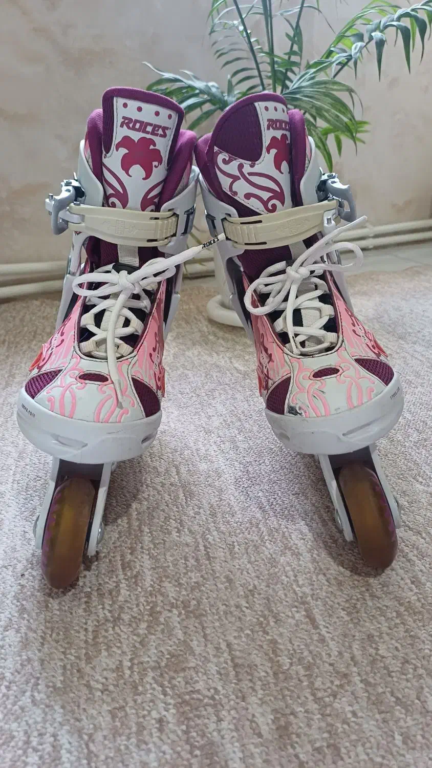 اسکیت مارک روسز ((roces)) فروش فوری|دوچرخه، اسکیت، اسکوتر|بجنورد, |دیوار