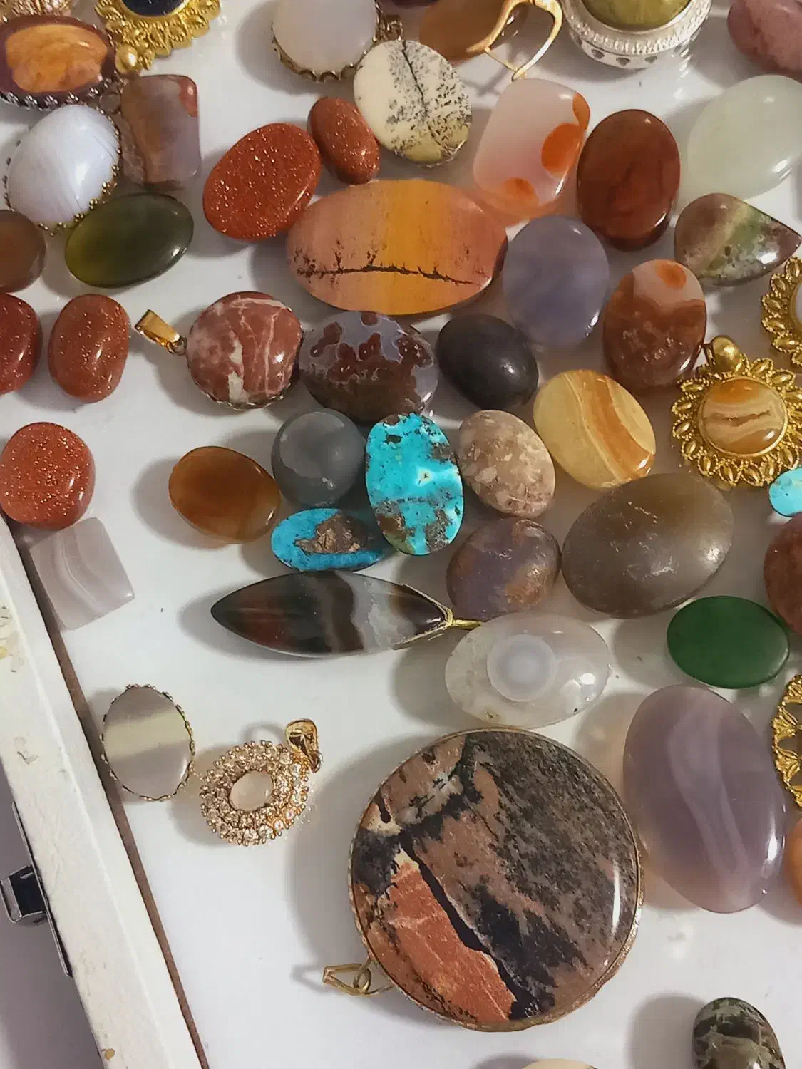 فروش انواع انگشتر و گردنبند و سنگ طبیعی معدنی|جواهرات|اندیمشک, |دیوار