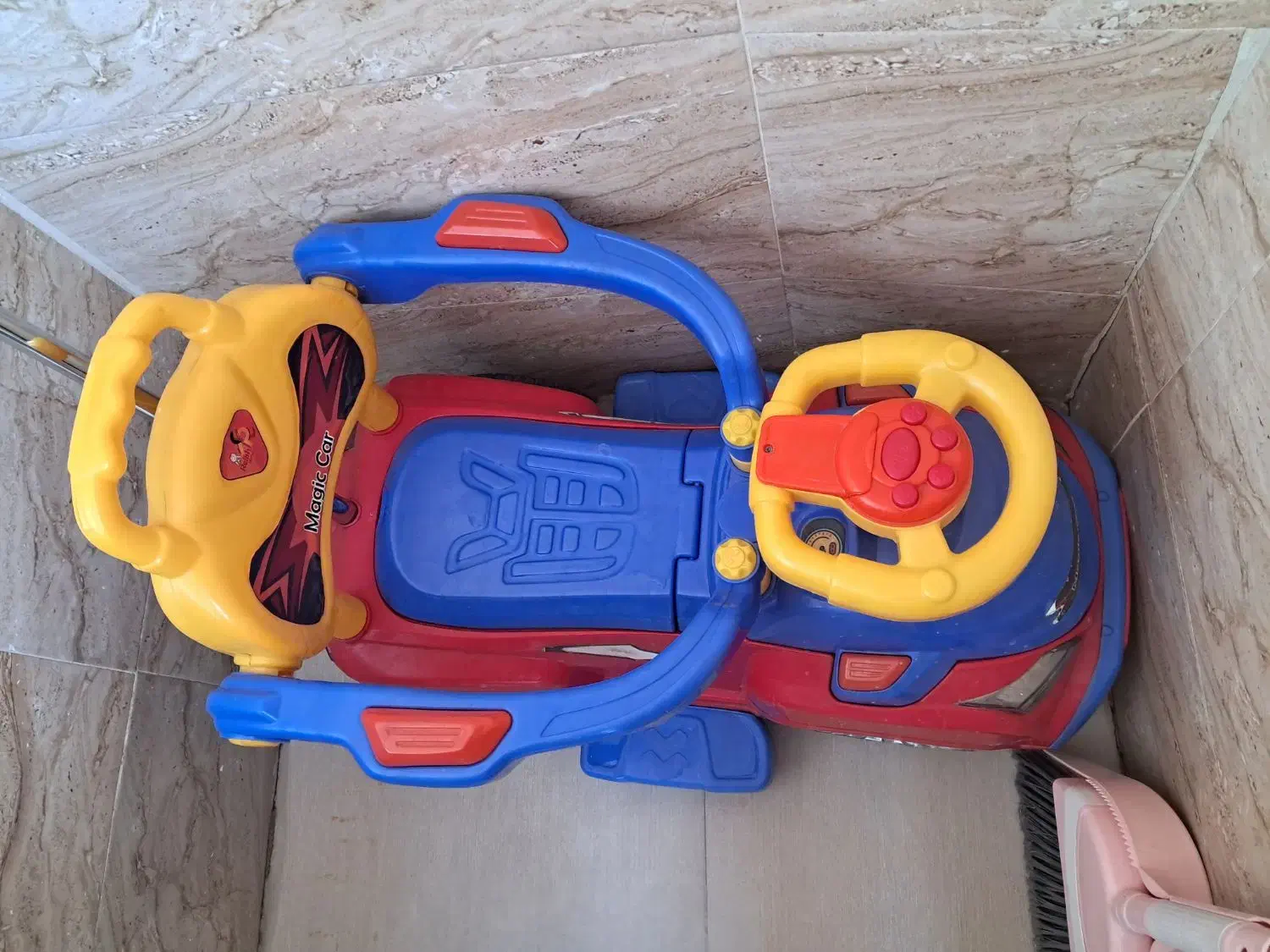 ماشین دسته دار|اسباب‌‌بازی|صباشهر, |دیوار