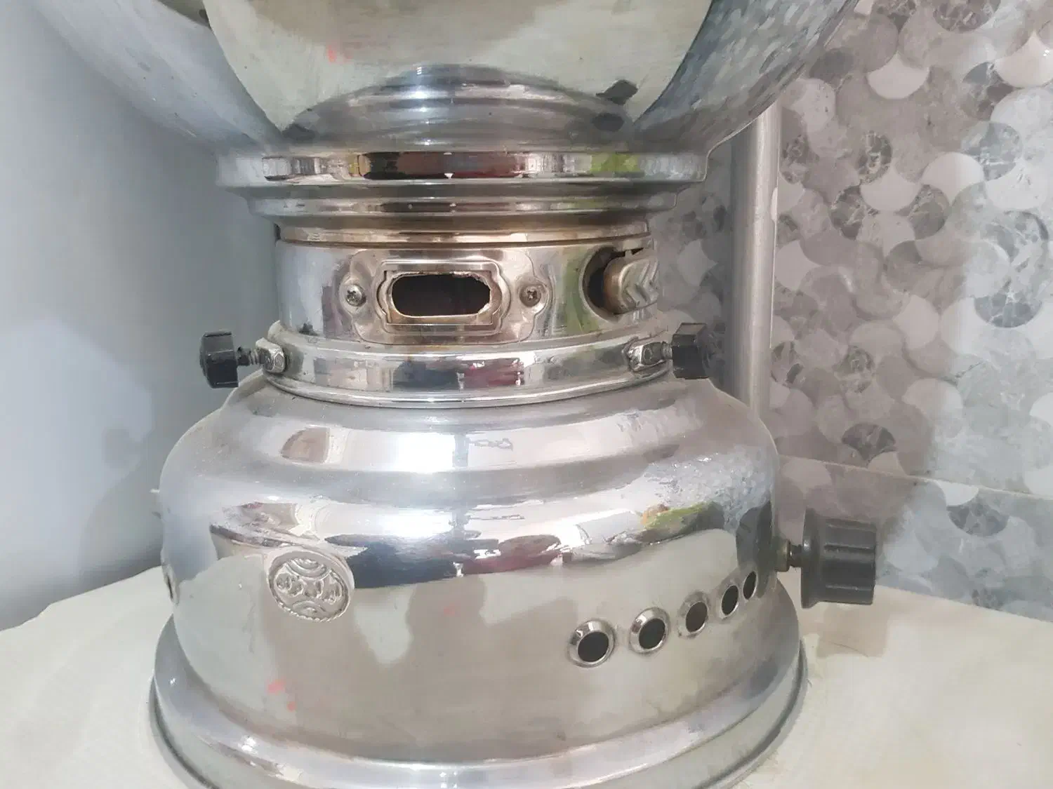 سماور بزرگ|سماور، چایساز، قهوهساز|نقده, |دیوار