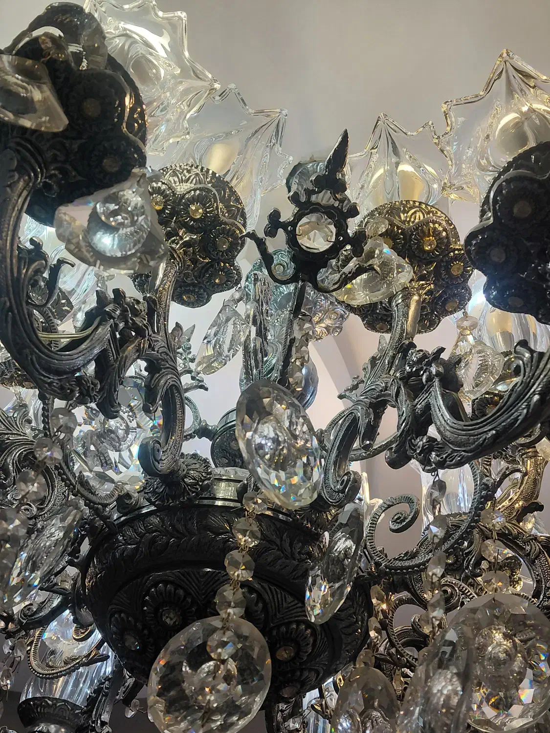 لوستر|لوستر و چراغ آویز|کرمانشاه, |دیوار