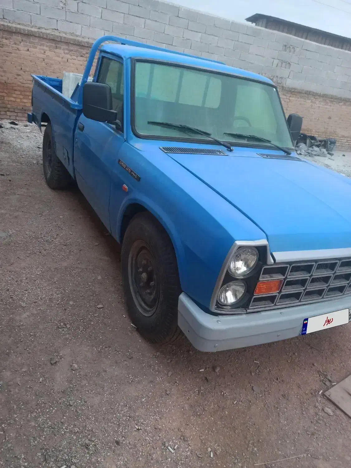 نیسان کمپرسی 98|خودرو سواری و وانت|چهارباغ, |دیوار