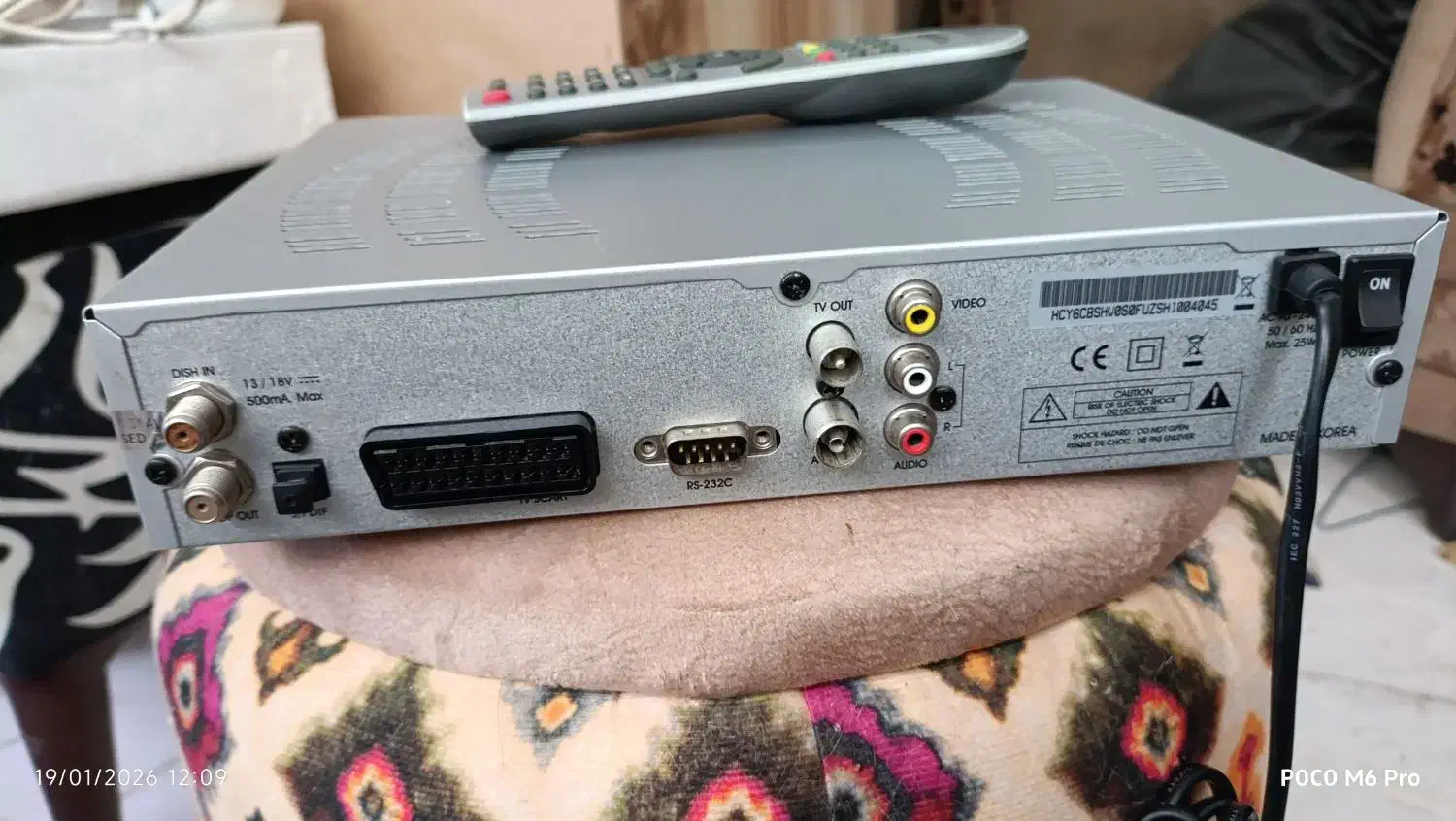 گیرنده HIVion919fast usb|صوتی و تصویری|تهران, سازمان برنامه شمالی|دیوار