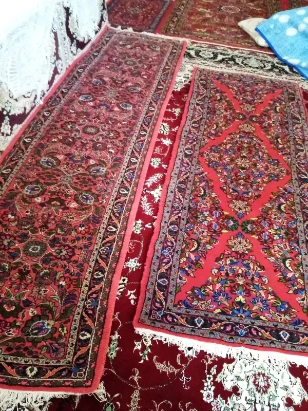 فرش دستباف|فرش|کبودرآهنگ, |دیوار