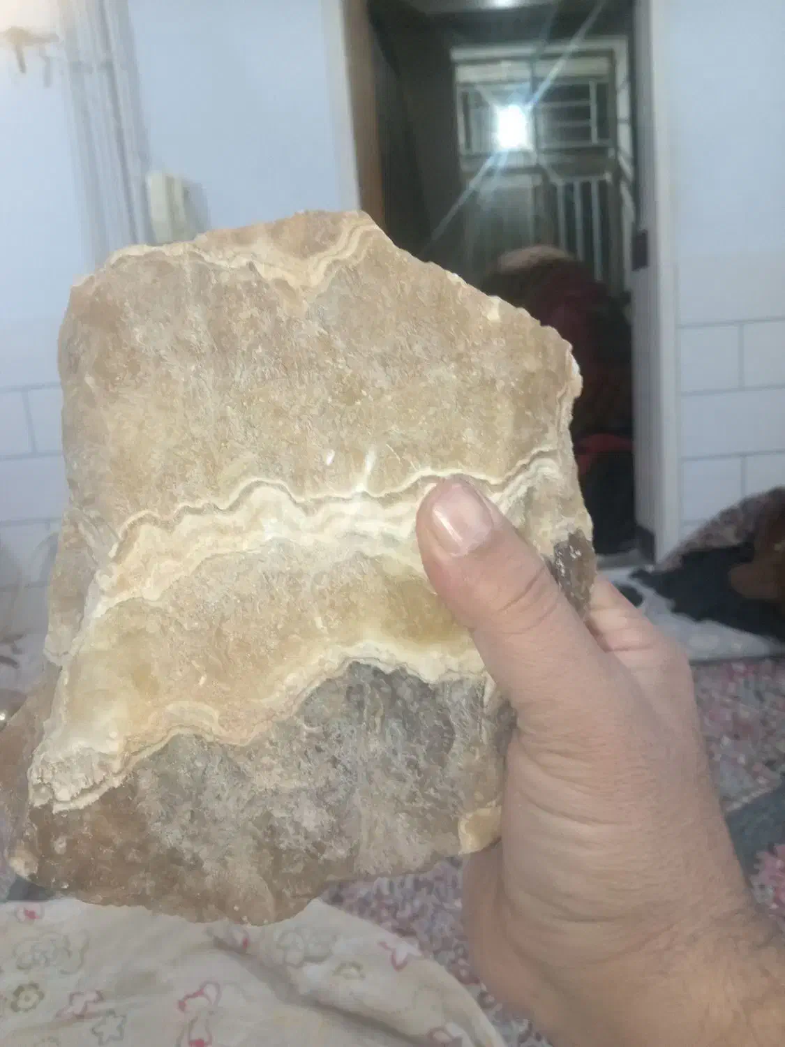 آراگونیت بسیار زیبا 100درصد طبیعی|زیورآلات و اکسسوری|زرند, |دیوار