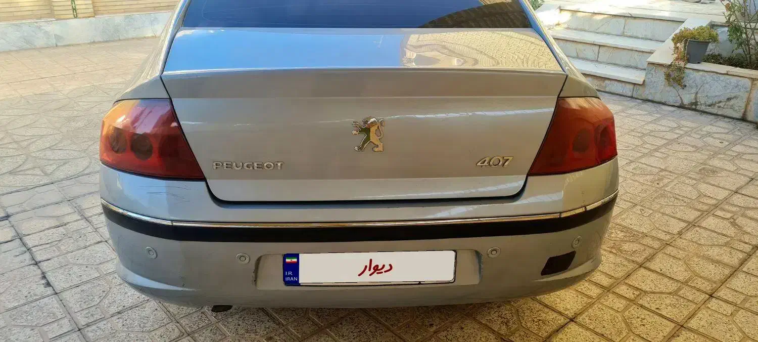 پژو 407 مدل 2008|خودرو سواری و وانت|شاهین‌شهر, نبوت|دیوار