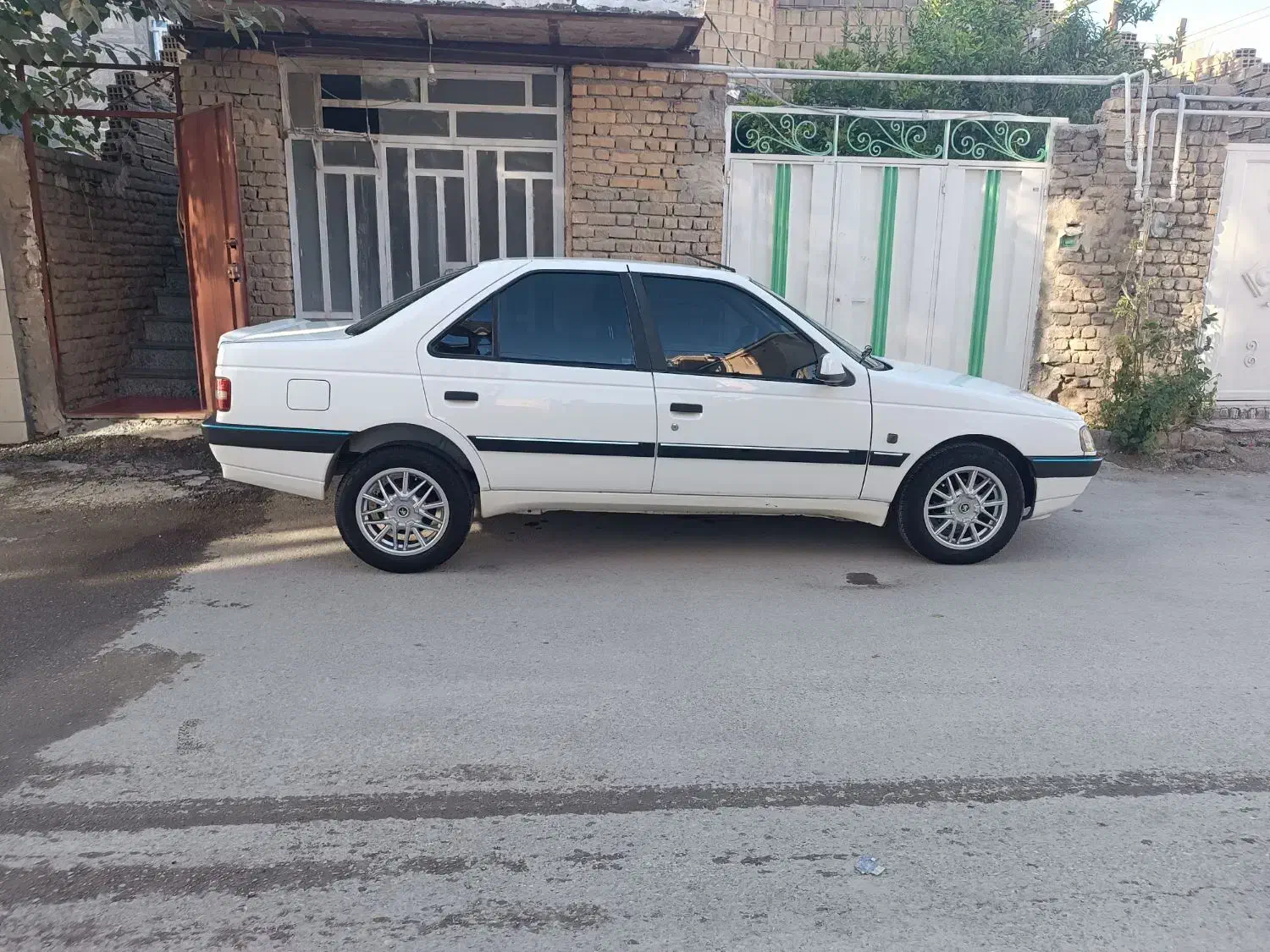 پژو405 slx|خودرو سواری و وانت|خرمآباد, |دیوار