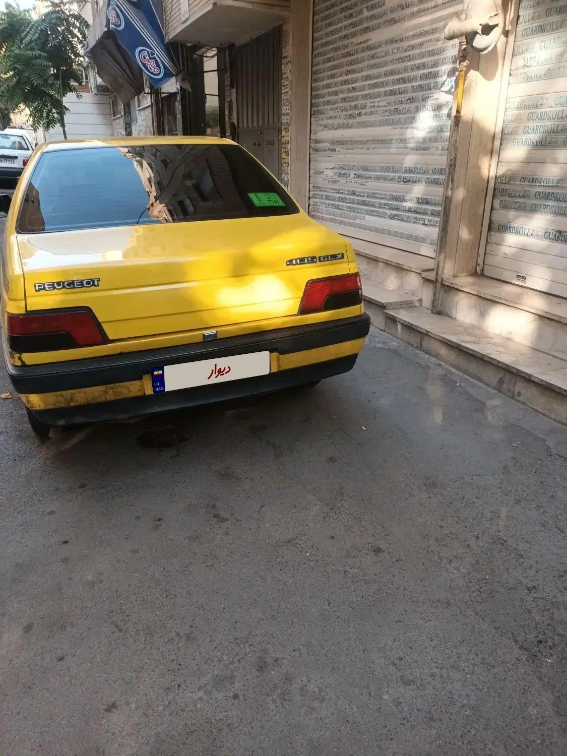 ماشین تاکسی گردشی کرج مدل ۹۰|خودرو سواری و وانت|کرج, حیدرآباد|دیوار