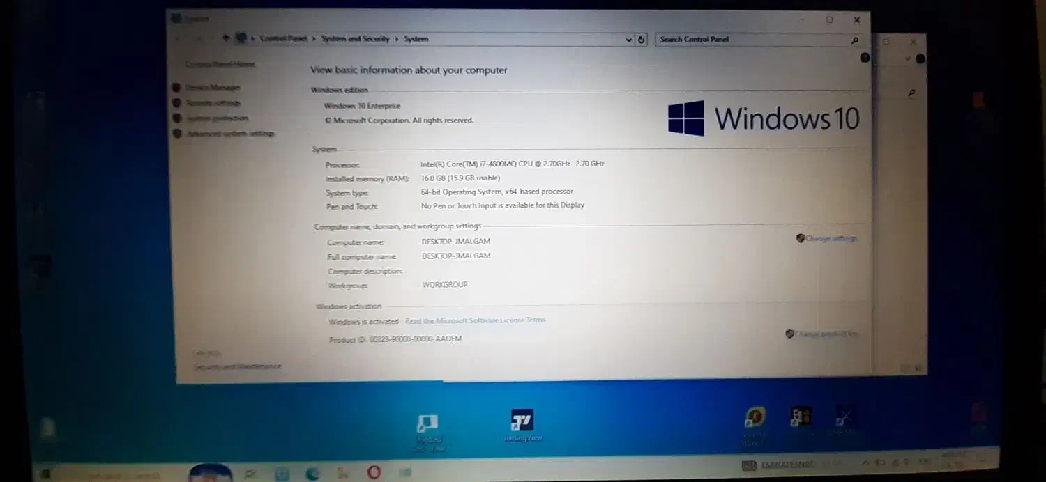 لپ تاب hp zbook|رایانه همراه|اندیشه, اندیشه فاز ۱|دیوار
