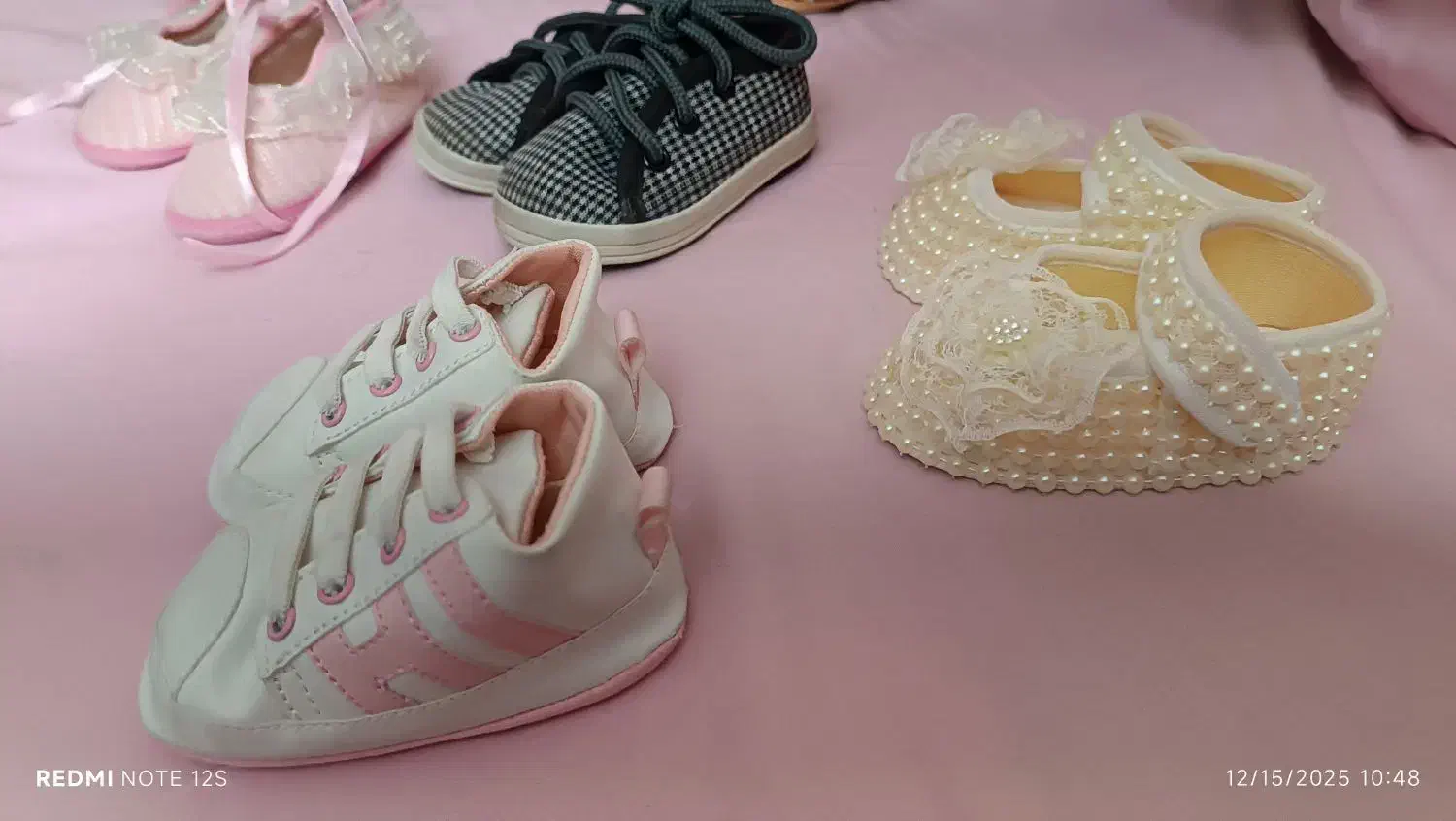 کفش های نوزادی نو|کفش و لباس بچه|تهران, نازی‌آباد|دیوار