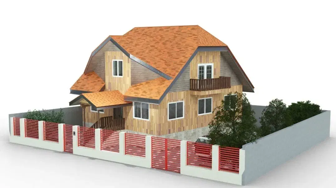 فروش زمین ویلایی نیم ساخته با ویو رویایی|فروش خانه و ویلا|آستانه اشرفیه, |دیوار