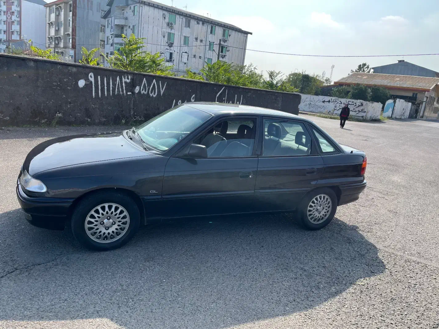 اپل استرا عروسک سالم شاسی پلمپ|خودرو سواری و وانت|رشت, انصاری|دیوار