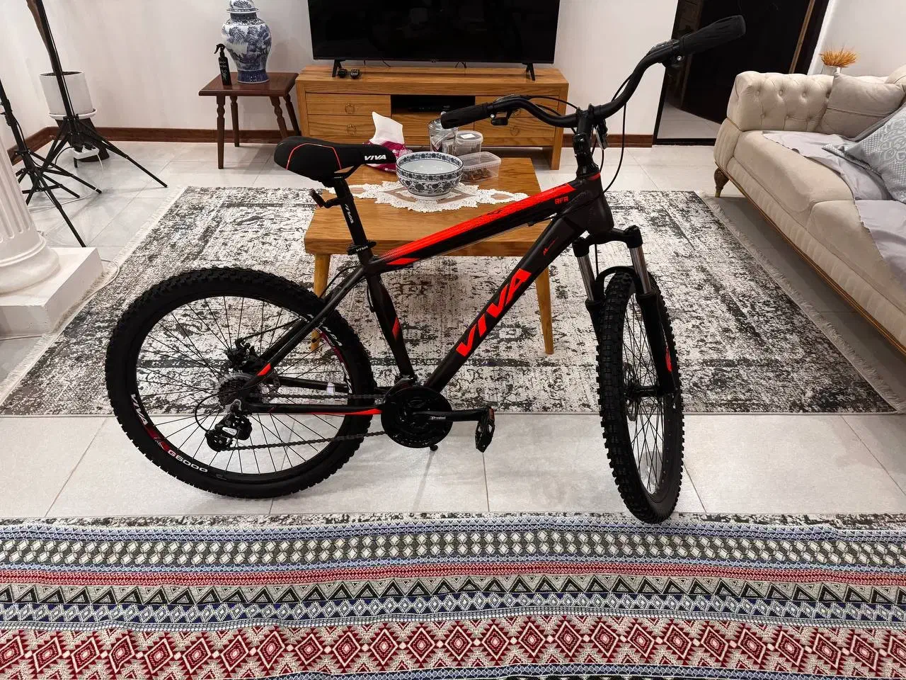 دوچرخه ویوا نو نو استفاده نشده|دوچرخه، اسکیت، اسکوتر|ساوه, |دیوار