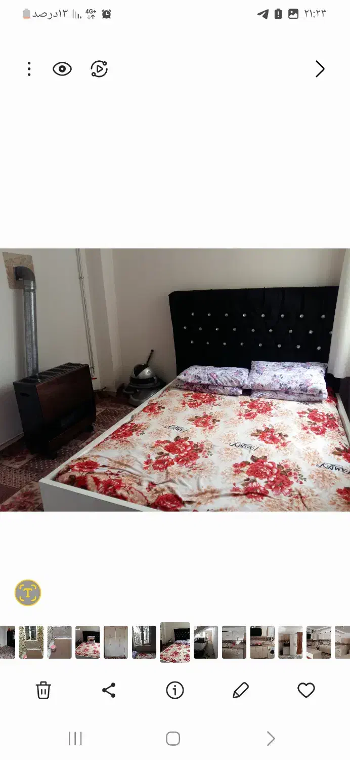 تختخواب دونفره باجنس هایگلاس|تخت و سرویس خواب|بوکان, |دیوار