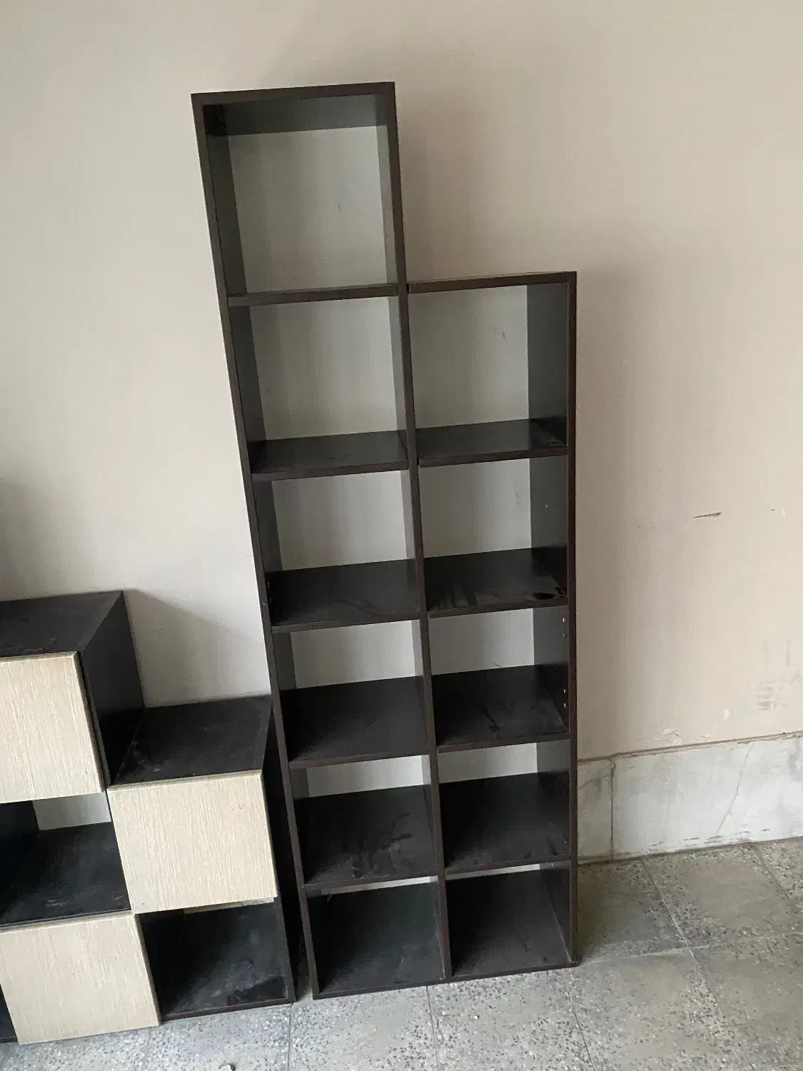 کتابخانه|کتابخانه، شلف، قفسههای دیواری|اراک, |دیوار