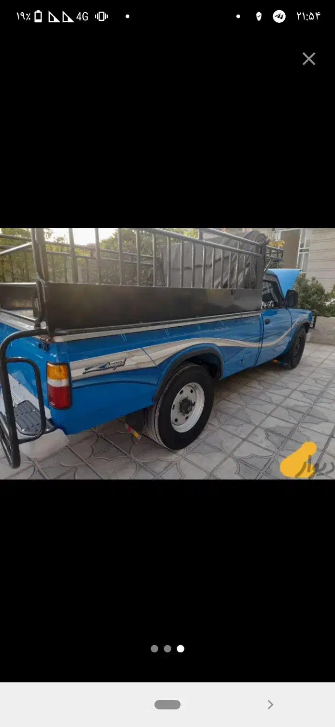 نیسان دوگانه اپشنال مدل 401|خودرو سواری و وانت|سرچهان, |دیوار