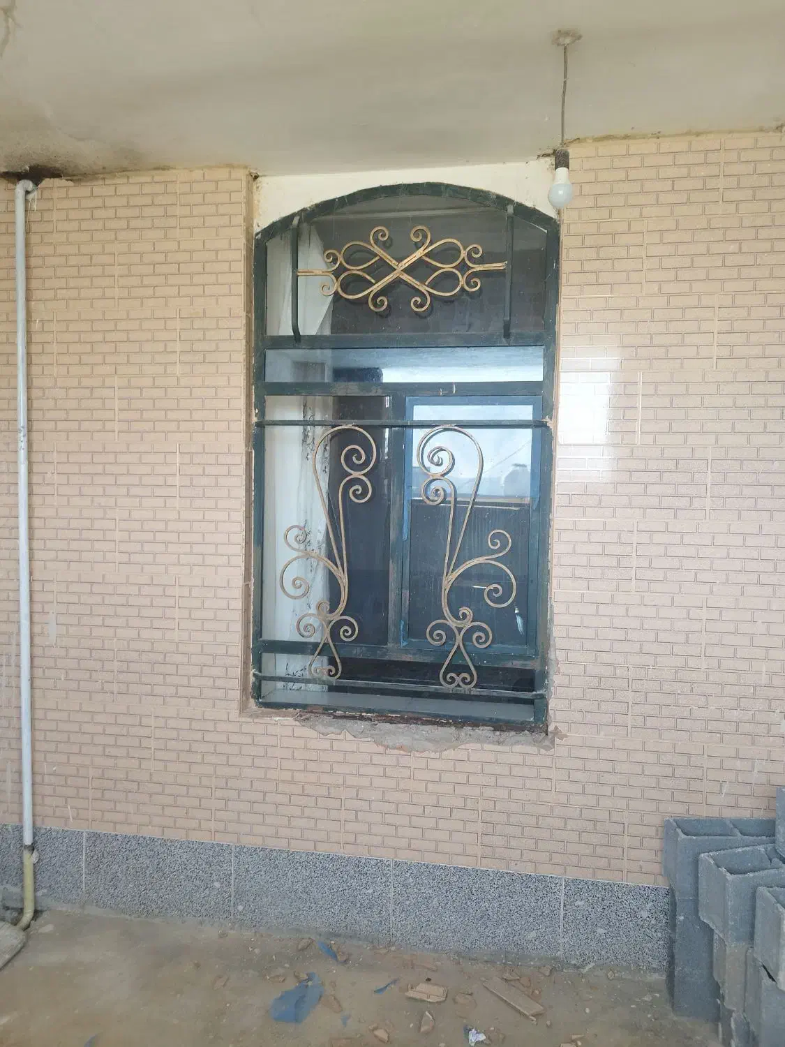 درب و پنجره اهنی|مصالح و تجهیزات ساختمان|لردگان, |دیوار