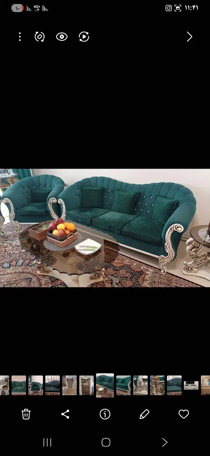 مبل ۷ نفره|مبلمان خانگی و میز عسلی|دماوند, دماوند|دیوار