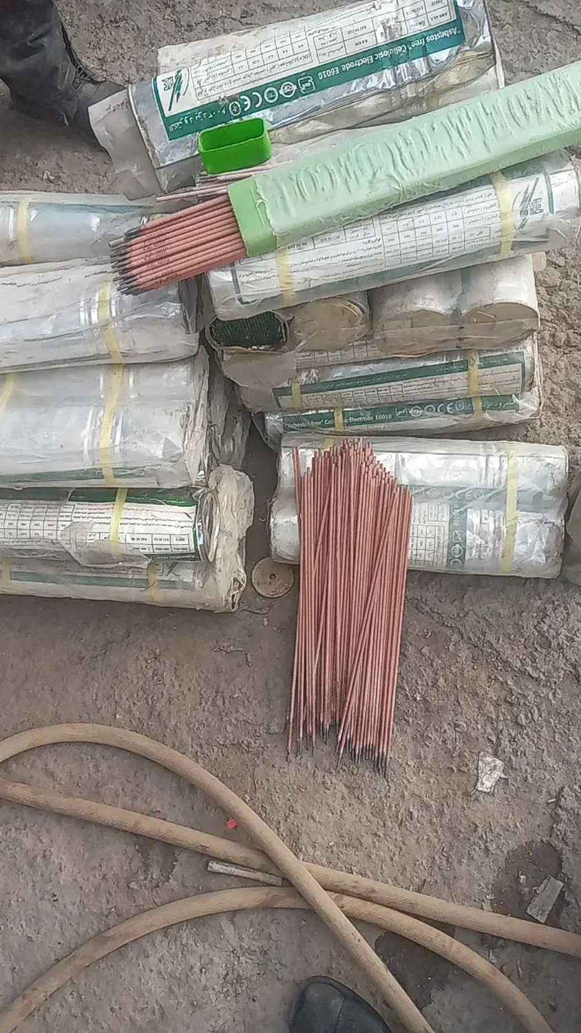 الکترود جوش نفوذی الکترود یزد ۶۰۱۰|ابزارآلات|ری, فیروزآباد|دیوار