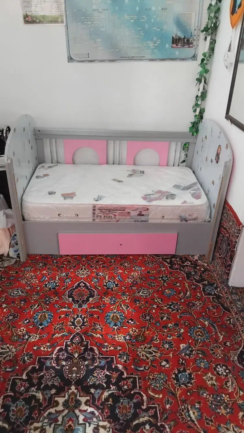 تخت وتشک طبی|اسباب و اثاث بچه|قم, میدان نو|دیوار