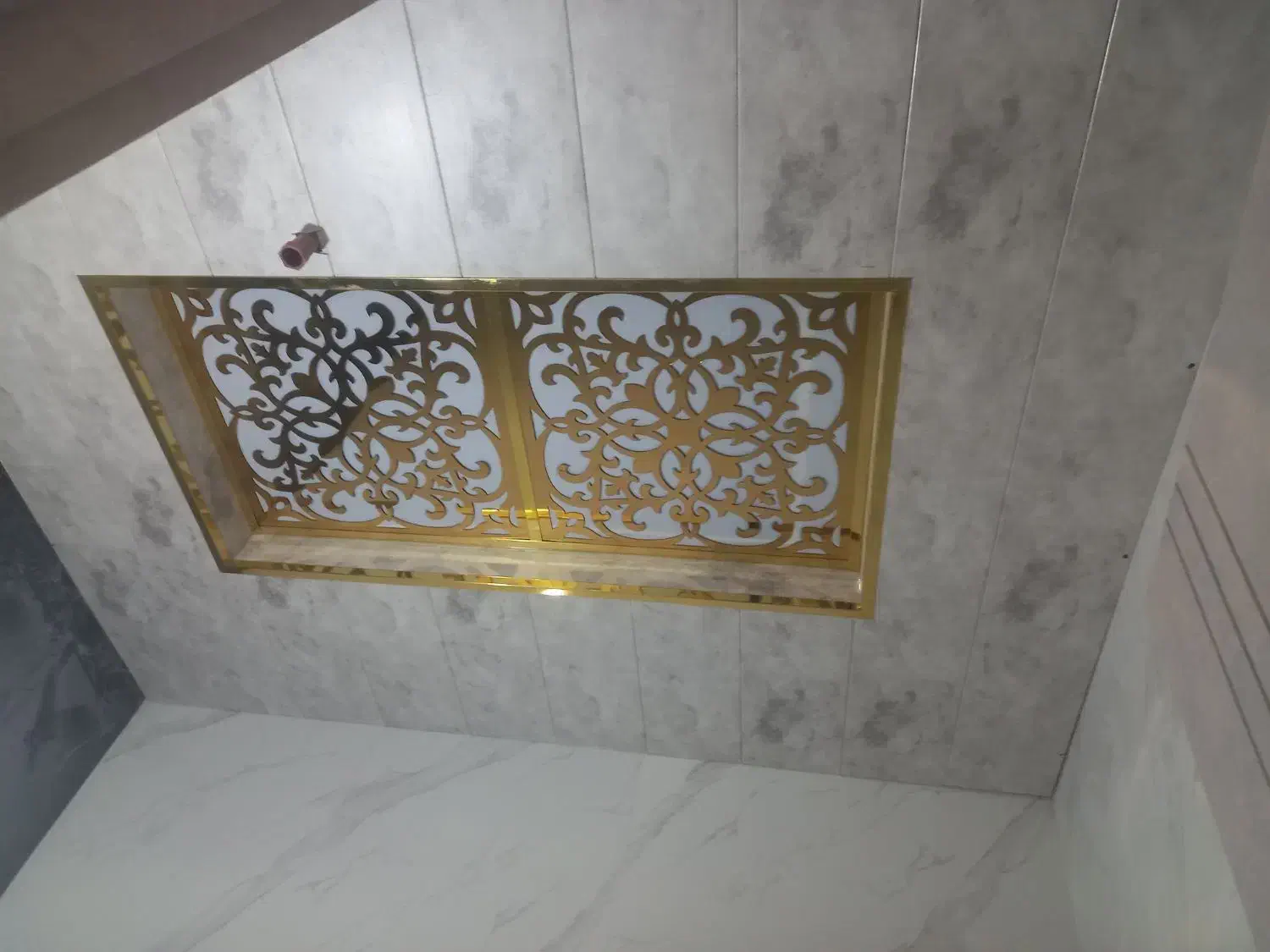 سقف ها۶۰×۶۰ گچی سقف کاذب- ترمووال - ماربل شیت|عمده‌فروشی|سیرجان, |دیوار