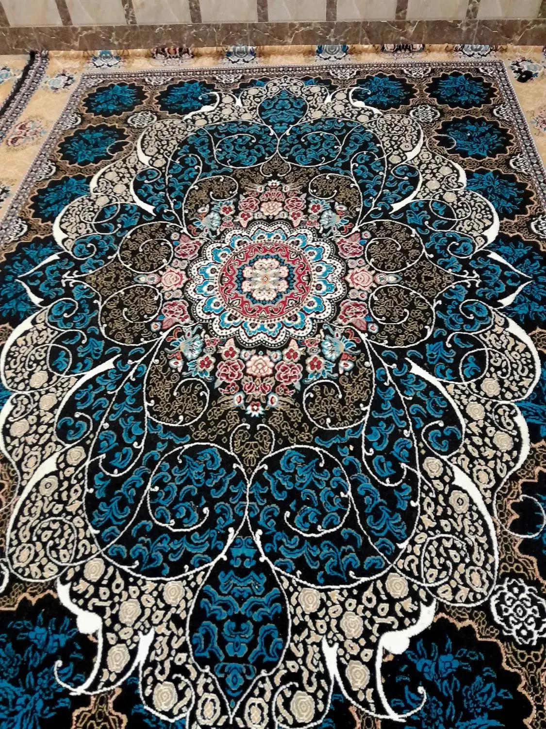 قالی|فرش|باوی, |دیوار