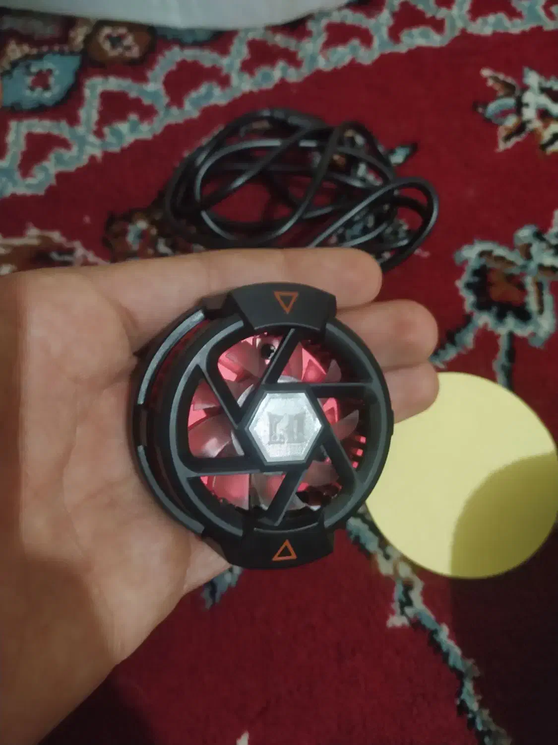 فن خنک کننده|لوازم جانبی موبایل و تبلت|خانمیرزا, |دیوار