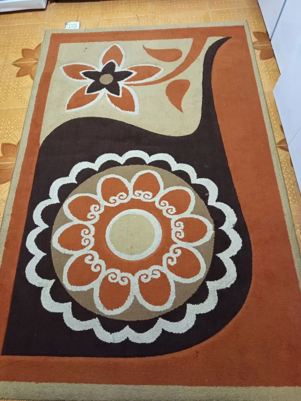 فرش|گلیم، جاجیم، گبه|پاوه, |دیوار