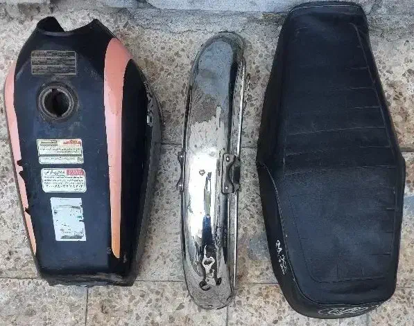 گلگیر جلو. باک. زین|قطعات یدکی و لوازم جانبی|آبادان, |دیوار