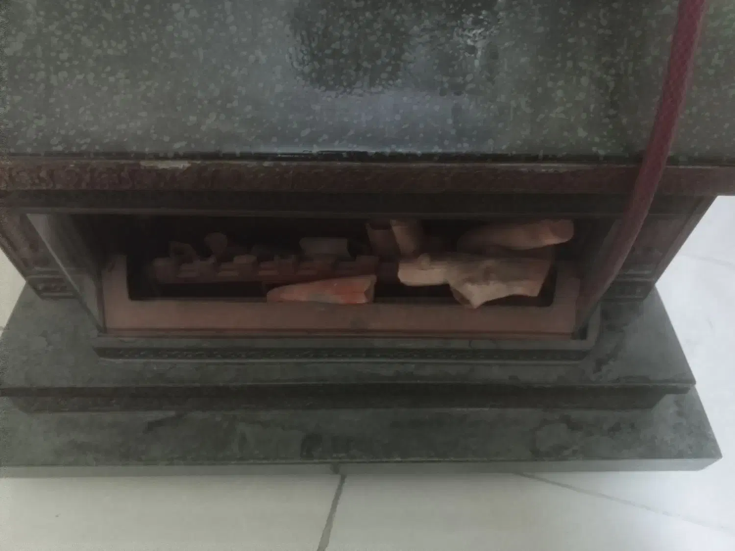 شومینه گازی کوره چدنی مهیاگاز|بخاری، هیتر، شومینه|شهرضا, |دیوار