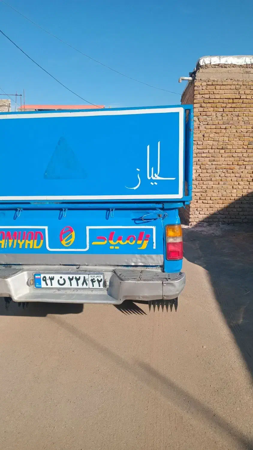 اتاق عقب با گلگیر و در|قطعات یدکی و لوازم جانبی|سبزوار, ابوریحان|دیوار