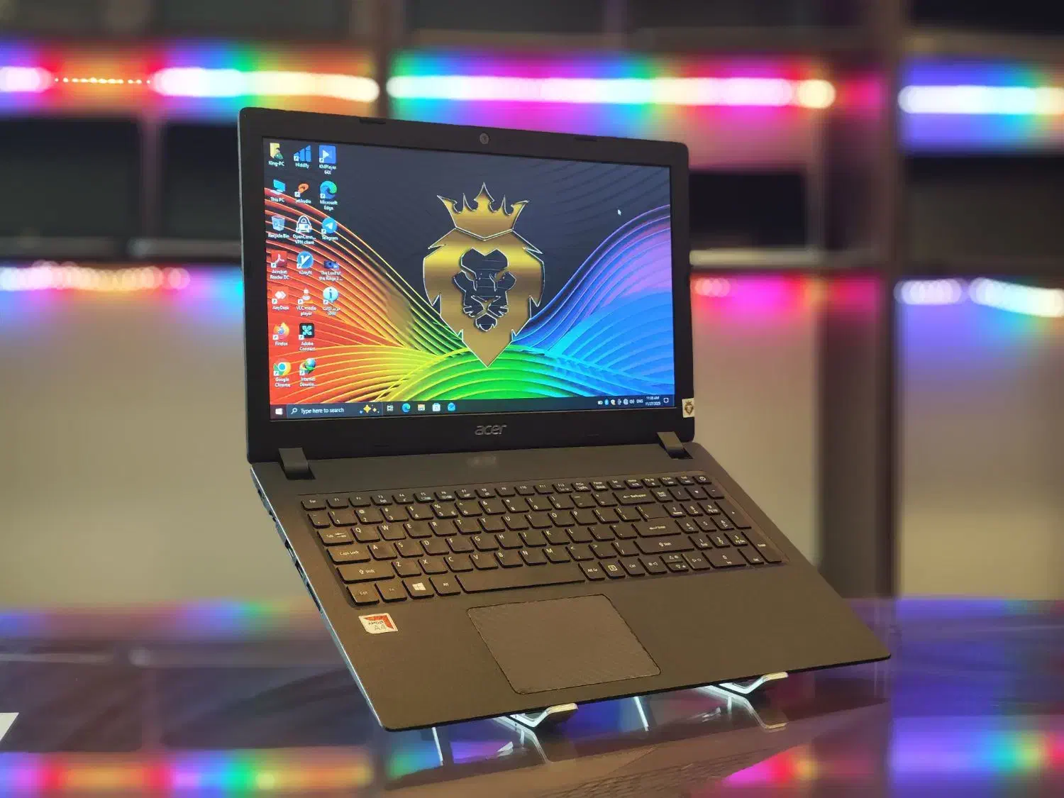 ایسر 15 اینچ فول آپشن ویندوز 10 فیلم آفیس هلو وب|رایانه همراه|تهران, بلوار کشاورز|دیوار