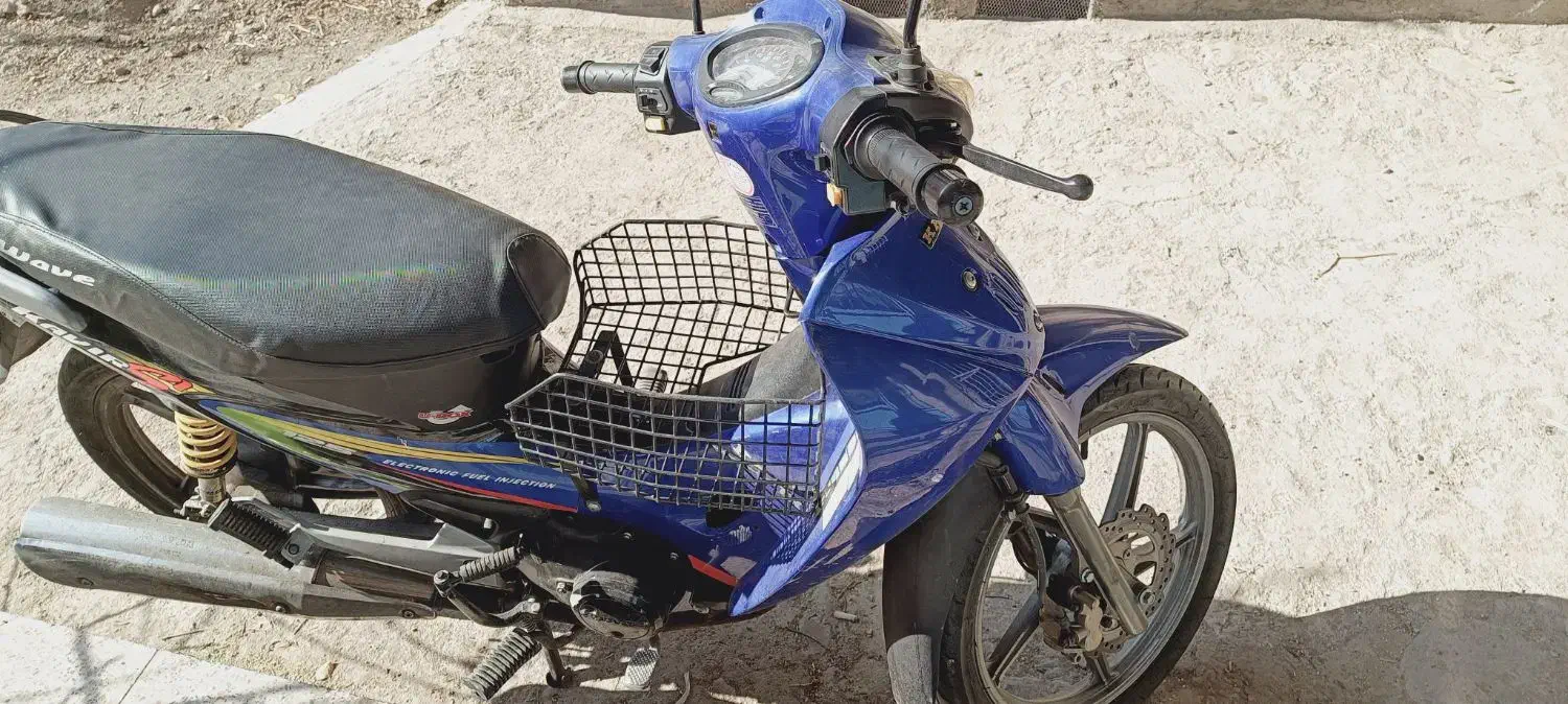 موتور ویو کویر رادیسون s1 مودل99|موتورسیکلت|همدان, |دیوار