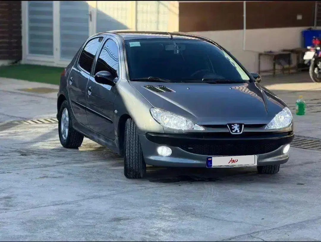 ۲۰۶مدل۹۴ تیپ۵|خودرو سواری و وانت|آستارا, |دیوار