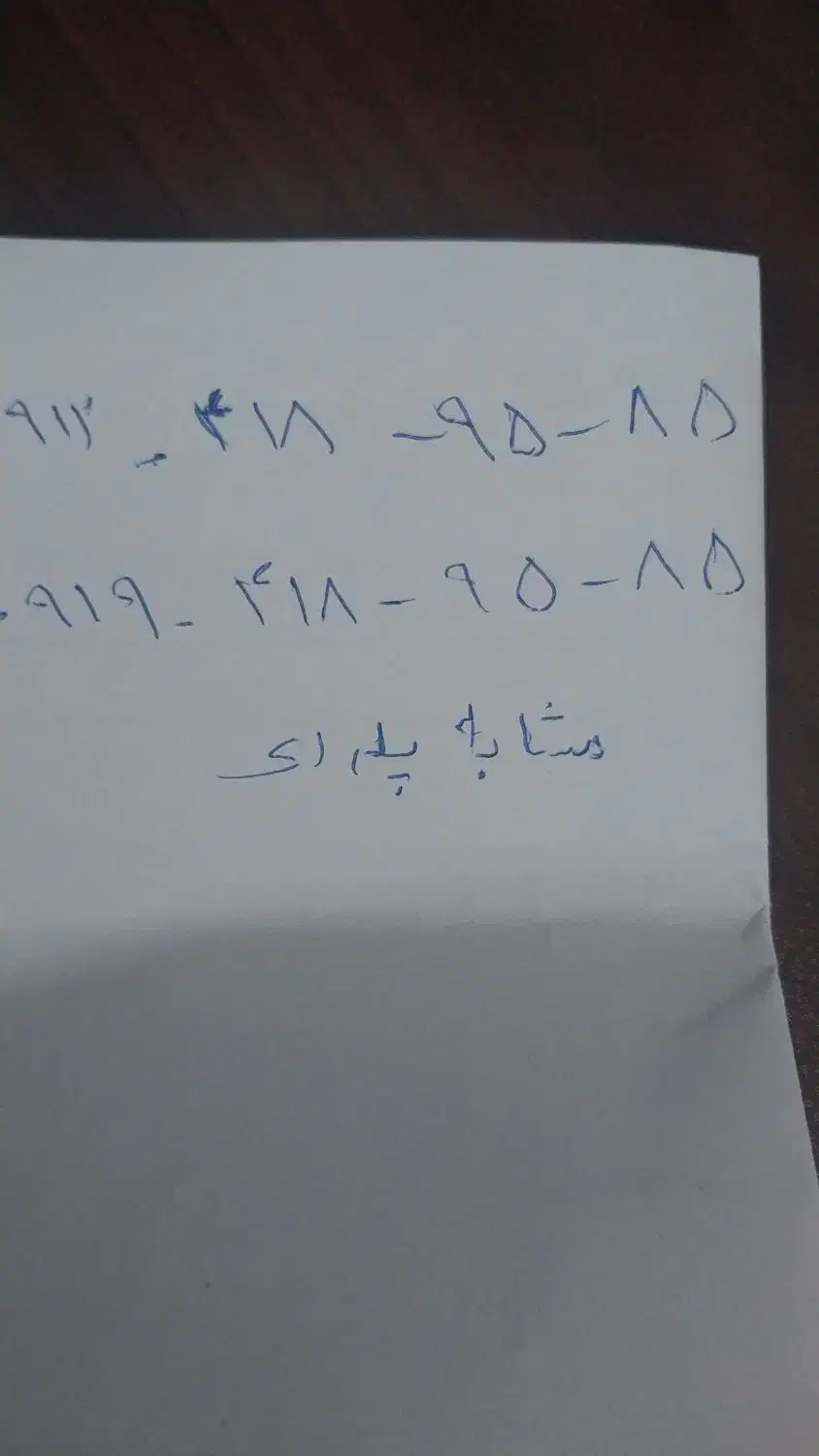 خط همراه اول کد ۴ دوتا|سیم‌کارت|تهران, انبار نفت|دیوار