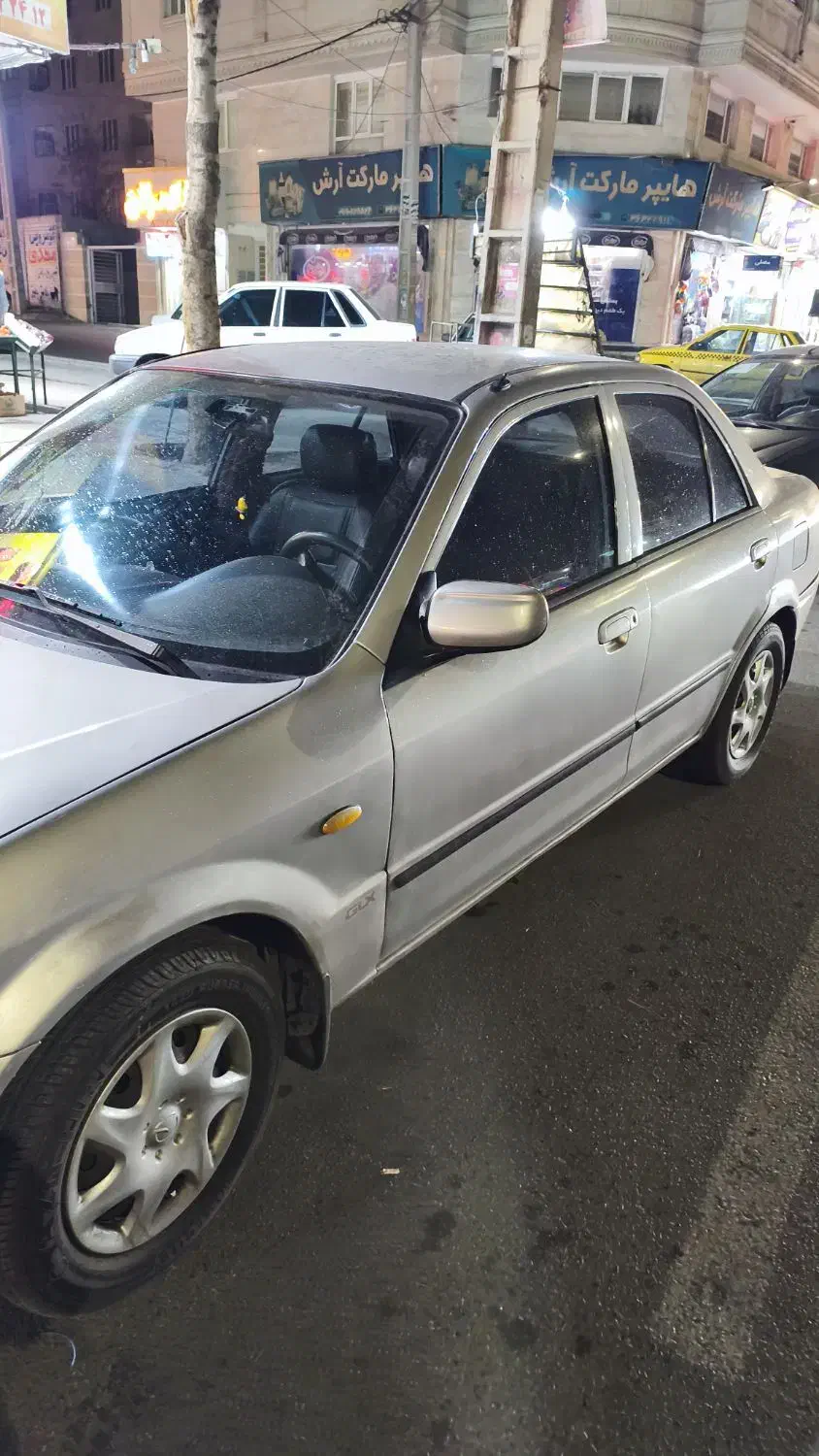 مزدا 323 Flمدل 84|خودرو سواری و وانت|کرج, میدان میوه و تره بار مرکزی|دیوار