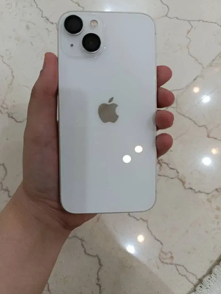 اپل iPhone 13 با حافظهٔ ۱۲۸ گیگابایت ۱۰۰ درصد|موبایل|تهران, نیروی هوایی (پیروزی)|دیوار